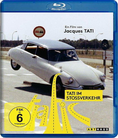 Trafic - Tati im Stoßverkehr (FSK 6 Jahre) Blu-Ray