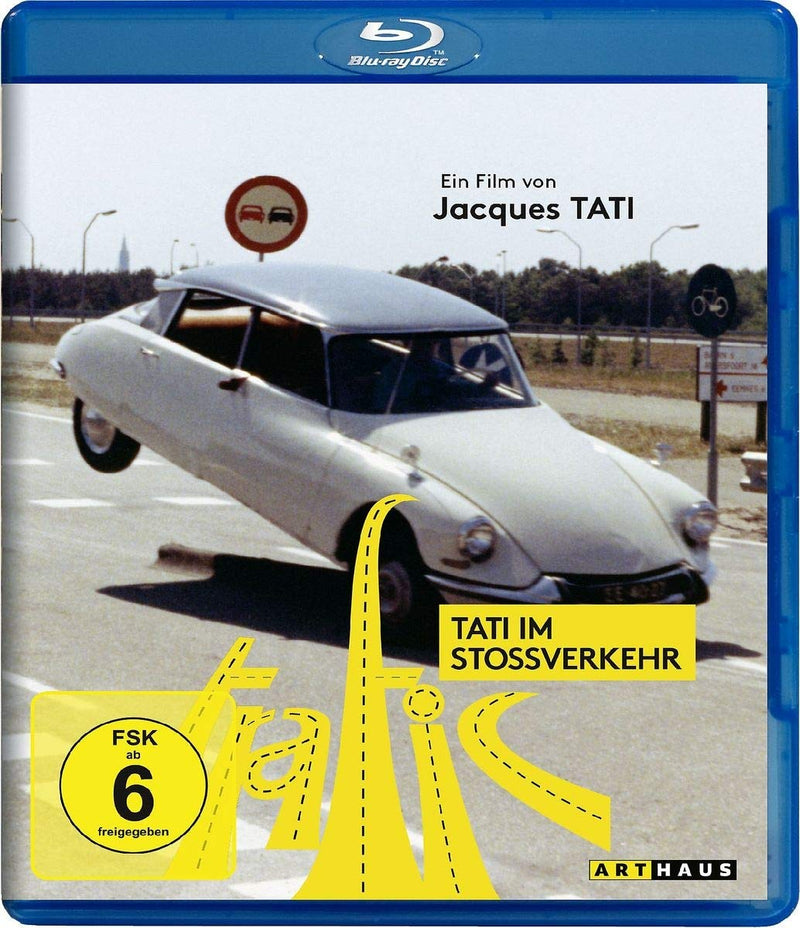 Trafic - Tati im Stoßverkehr (FSK 6 Jahre) Blu-Ray