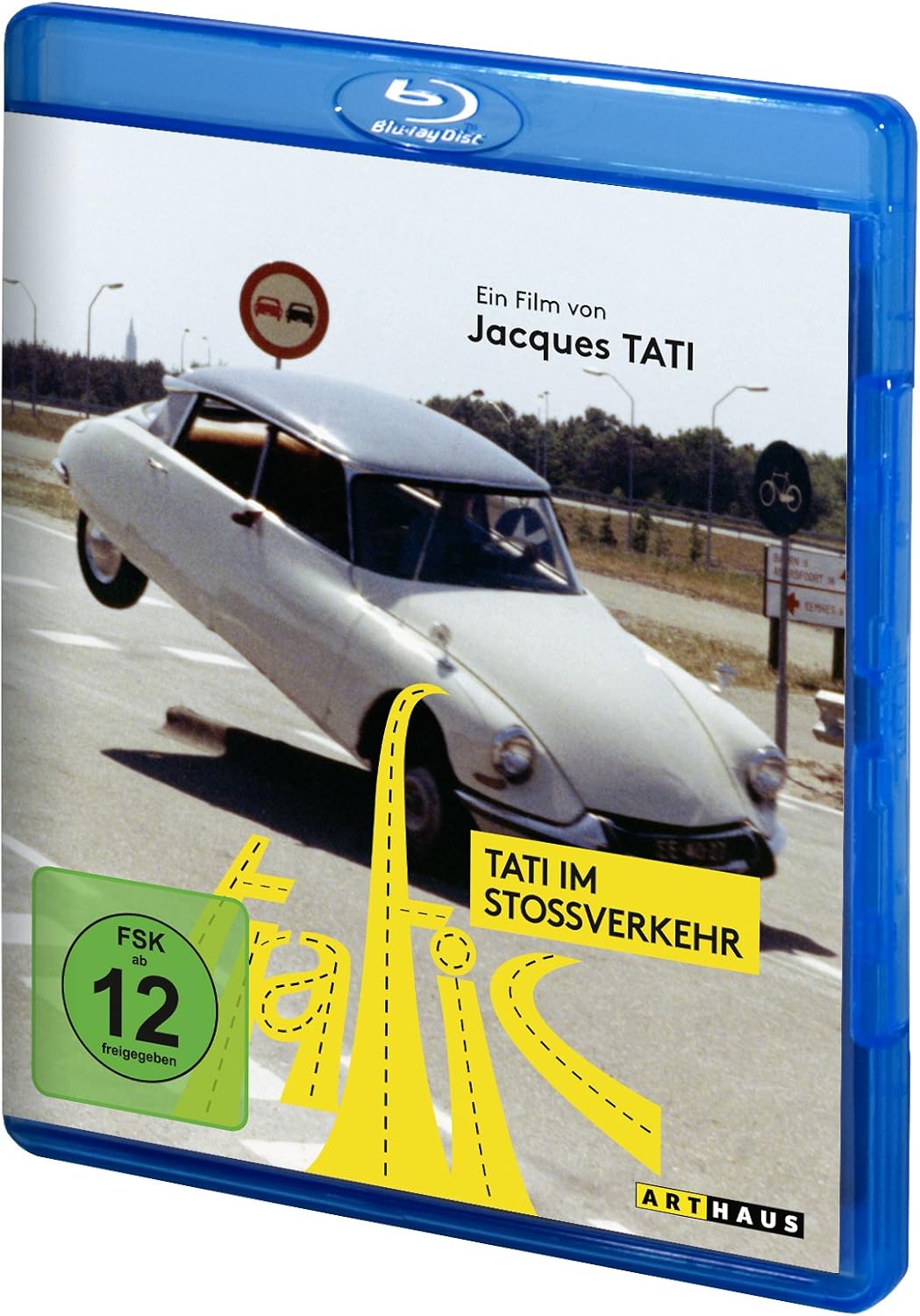 Trafic - Tati im Stoßverkehr (FSK 6 Jahre) Blu-Ray