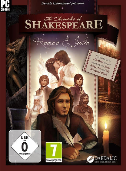 The Chronicles of Shakespeare: Romeo & Juliet (PC DVD