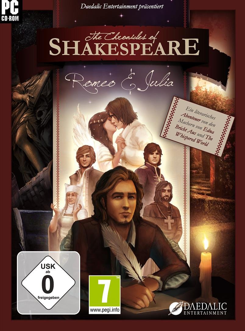 The Chronicles of Shakespeare: Romeo & Juliet (PC DVD