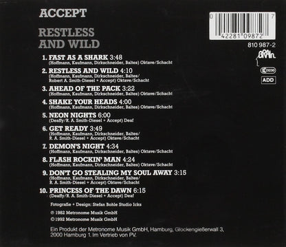 Restless & Wild