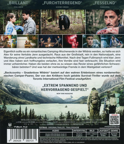 Backcountry - Gnadenlose Wildnis