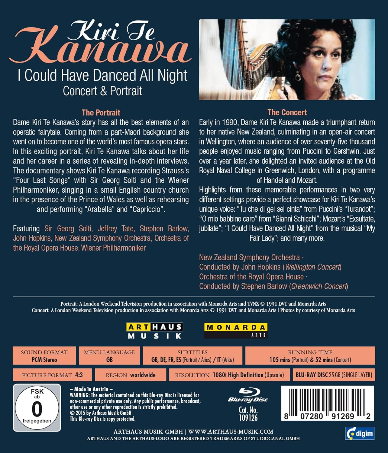 I Could Have Danced All Night Concert And Portrait (Documentario