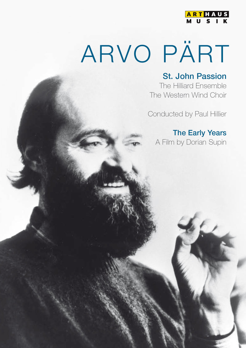 Arvo Pärt: The Early Years - A Portrait