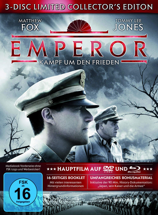 Emperor - Kampf um den Frieden - Mediabook