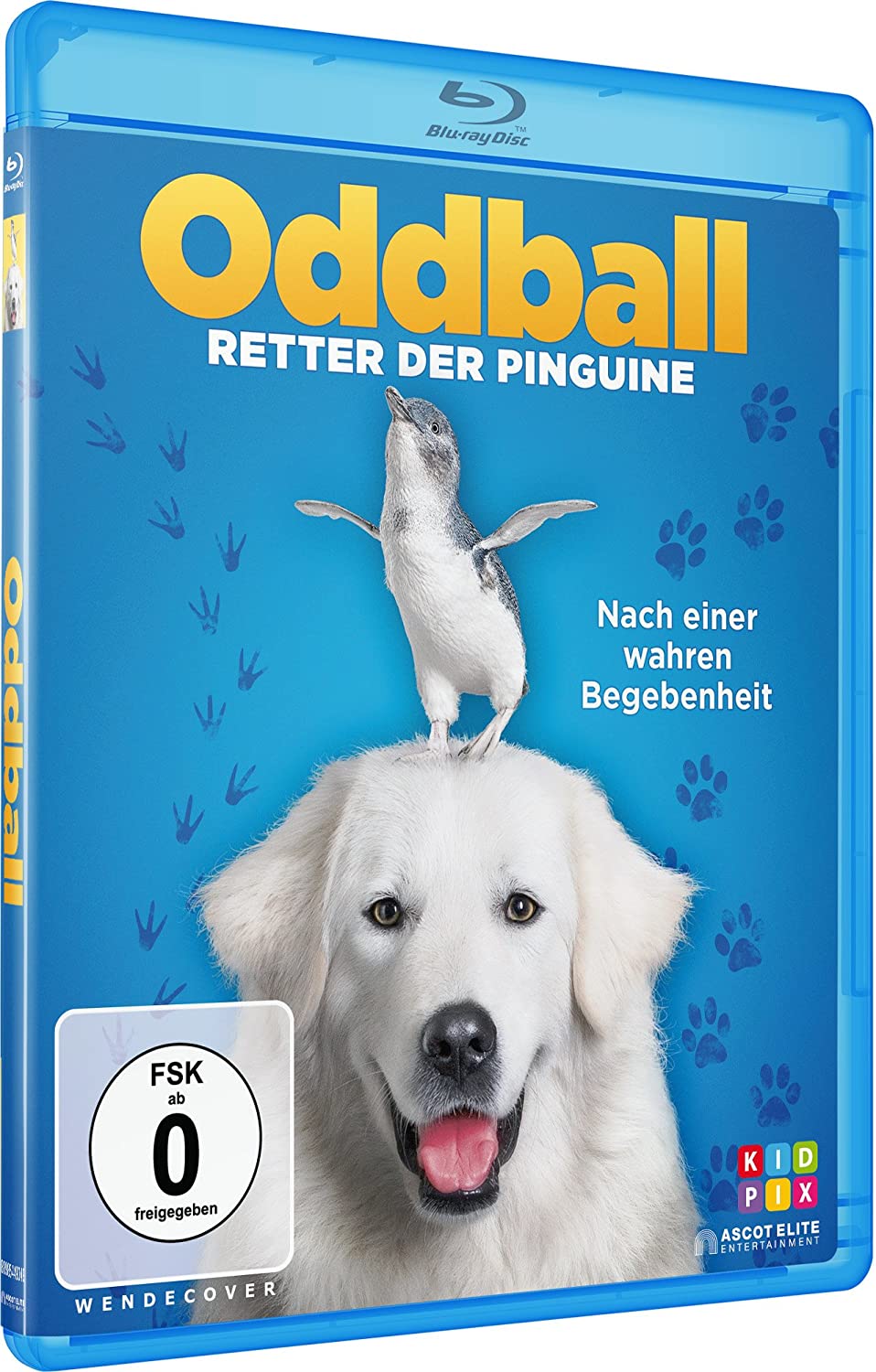 ODDBALL - RETTER DER PINGUINE BD - ODDBALL - RETTER DER PINGUINE