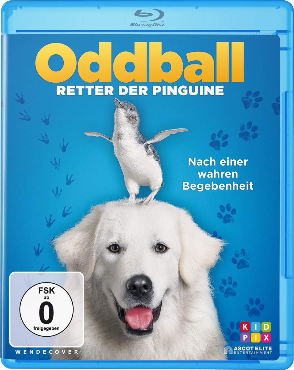 ODDBALL - RETTER DER PINGUINE BD - ODDBALL - RETTER DER PINGUINE