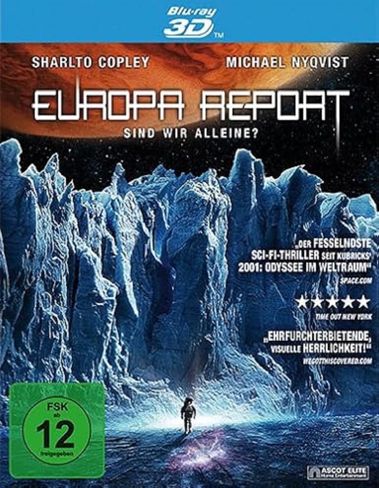 Europa Report: Blu-ray 3D