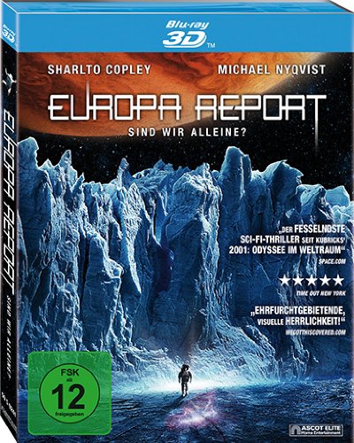 Europa Report: Blu-ray 3D