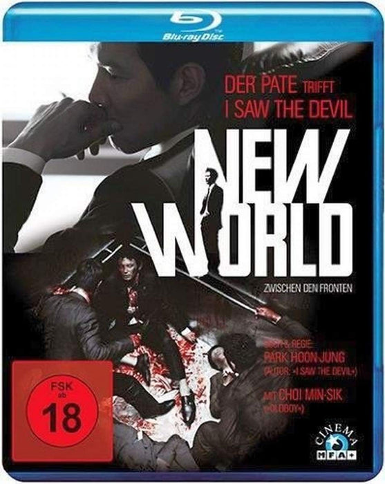 New World - Zwischen den Fronten(Blu-ray) (FSK 18