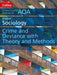 AQA A Level Sociology Crime and Deviance with Theory and Methods