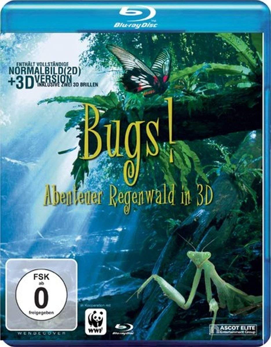 SLEE, MIKE - BUGS! ABENTEUER REGENWALD