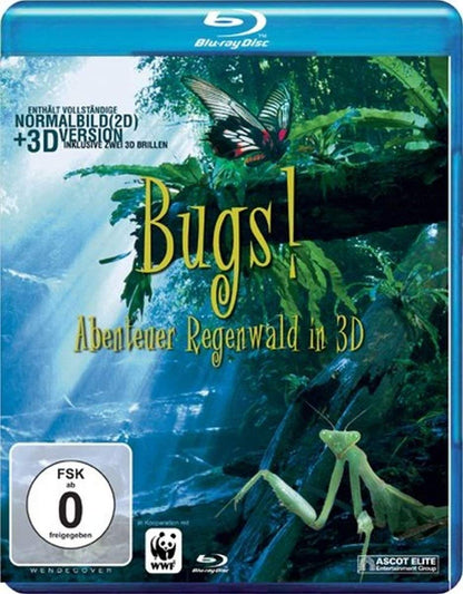 SLEE, MIKE - BUGS! ABENTEUER REGENWALD