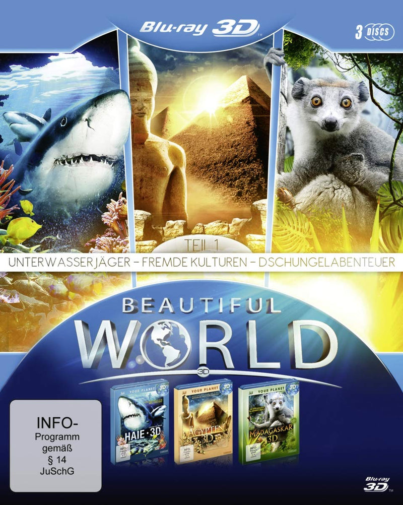 Beautiful World in 3D - Vol. 1