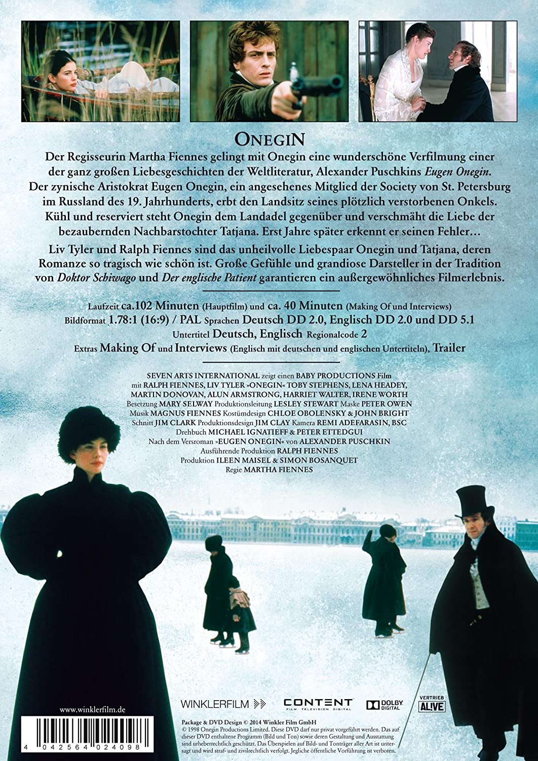 Onegin - Eine Liebe in St. Petersburg