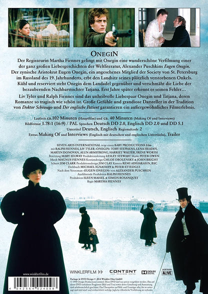 Onegin - Eine Liebe in St. Petersburg