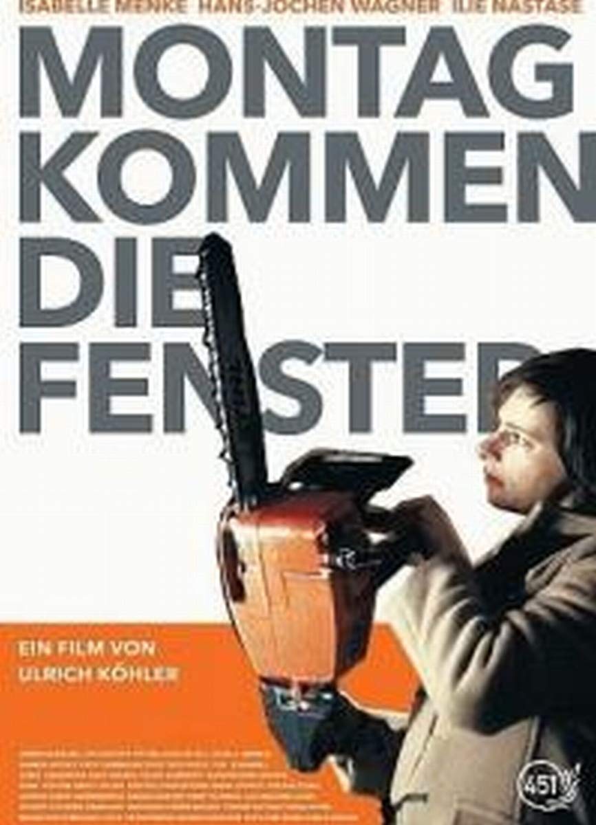 Montag kommen die Fenster