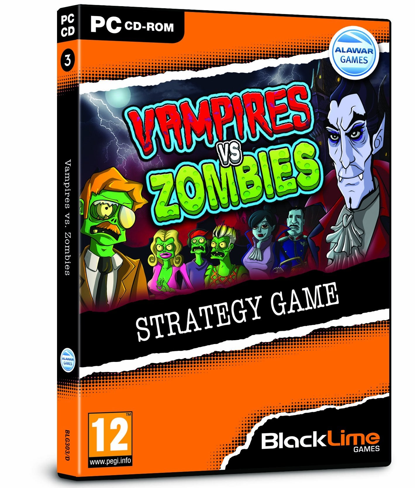 Vampires vs. Zombies (PC DVD