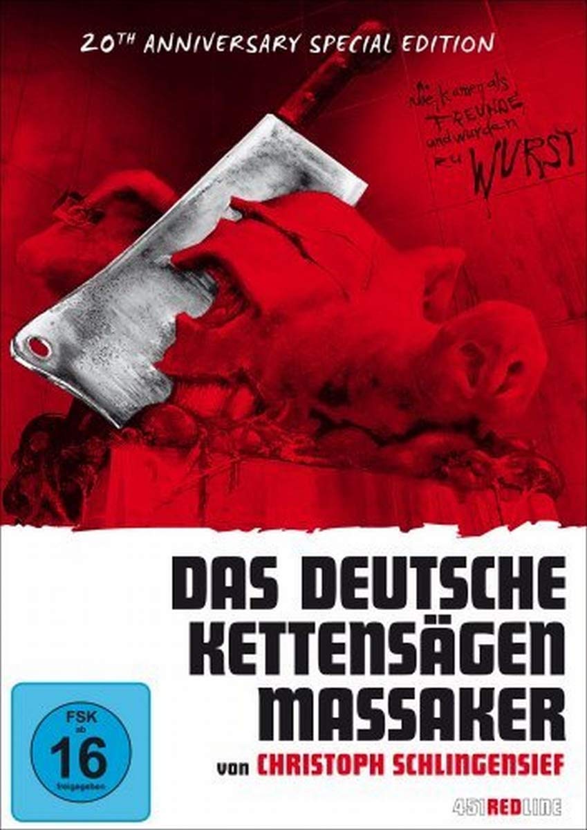 Das deutsche Kettensägenmassaker (Red Line - 20th Anniversary Special Edition)