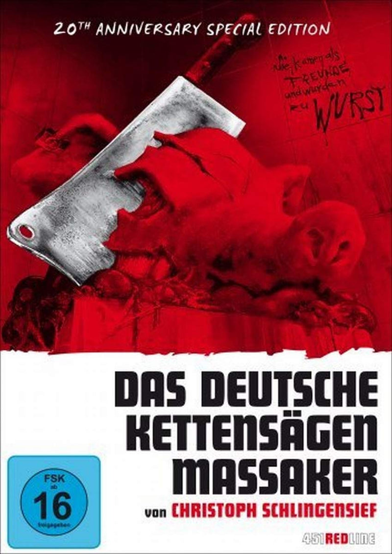 Das deutsche Kettensägenmassaker (Red Line - 20th Anniversary Special Edition)