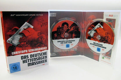 Das deutsche Kettensägenmassaker (Red Line - 20th Anniversary Special Edition)