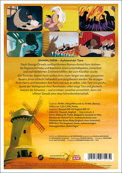 Aufstand der Tiere - Animal Farm (Special Edition