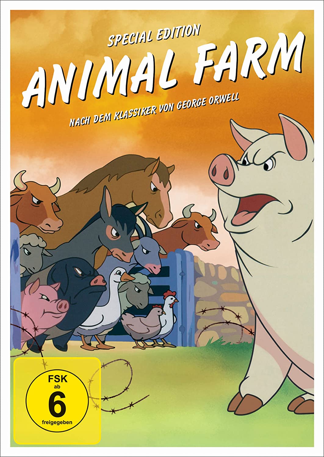 Aufstand der Tiere - Animal Farm (Special Edition