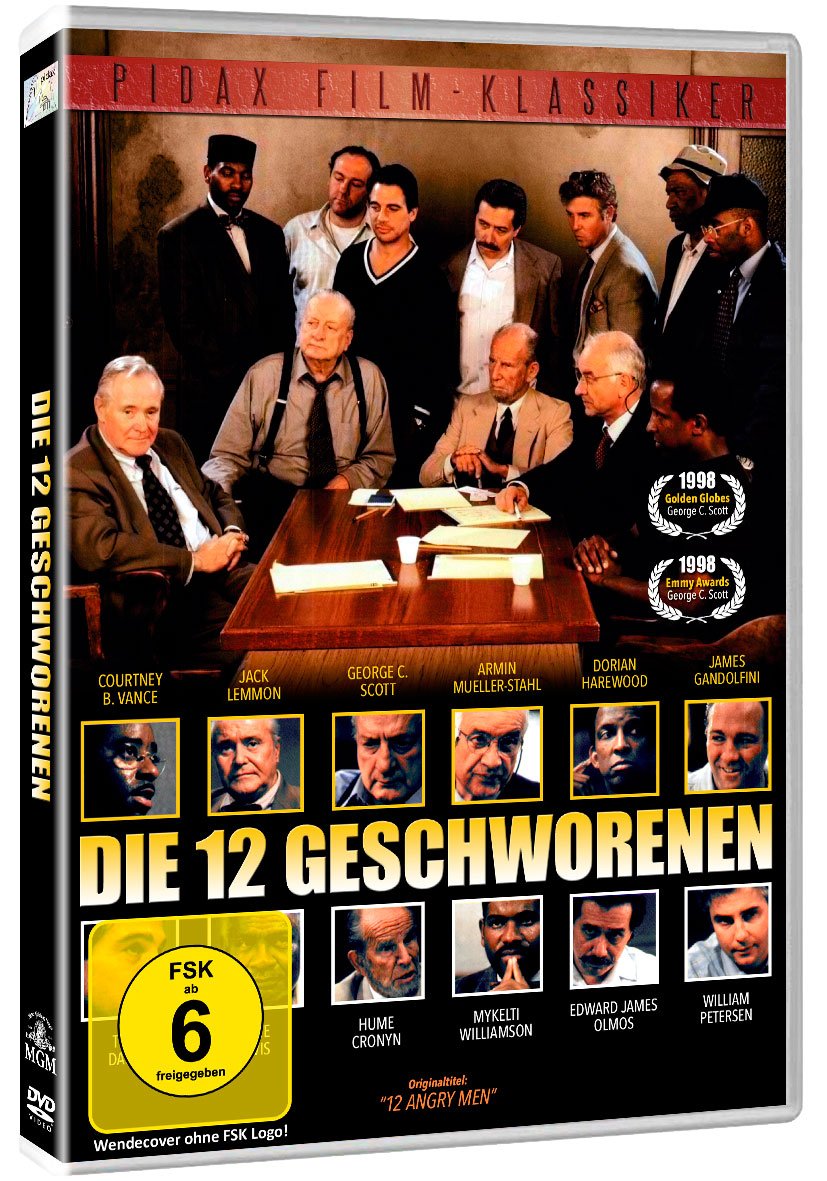 Die 12 Geschworenen: Pidax Film-Klassiker