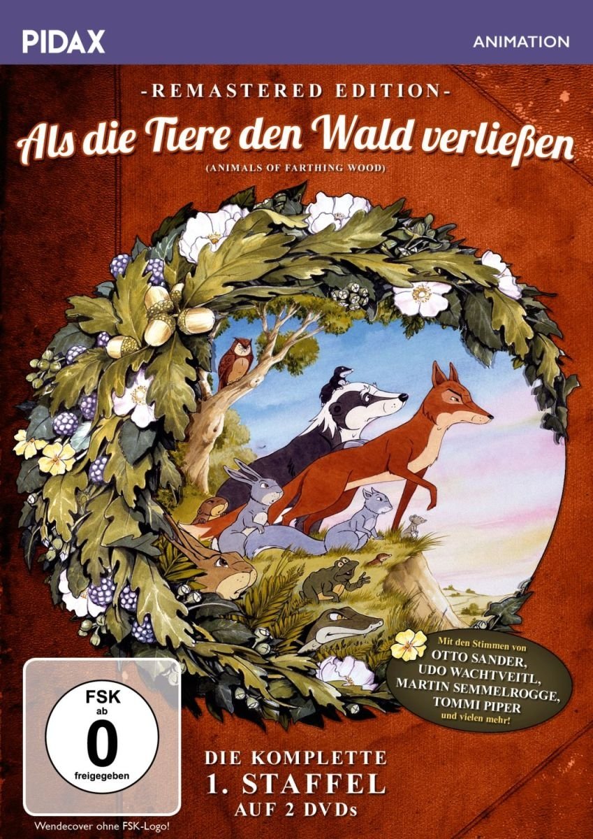 Als die Tiere den Wald verließen - Staffel 1 (Remastered Edition)