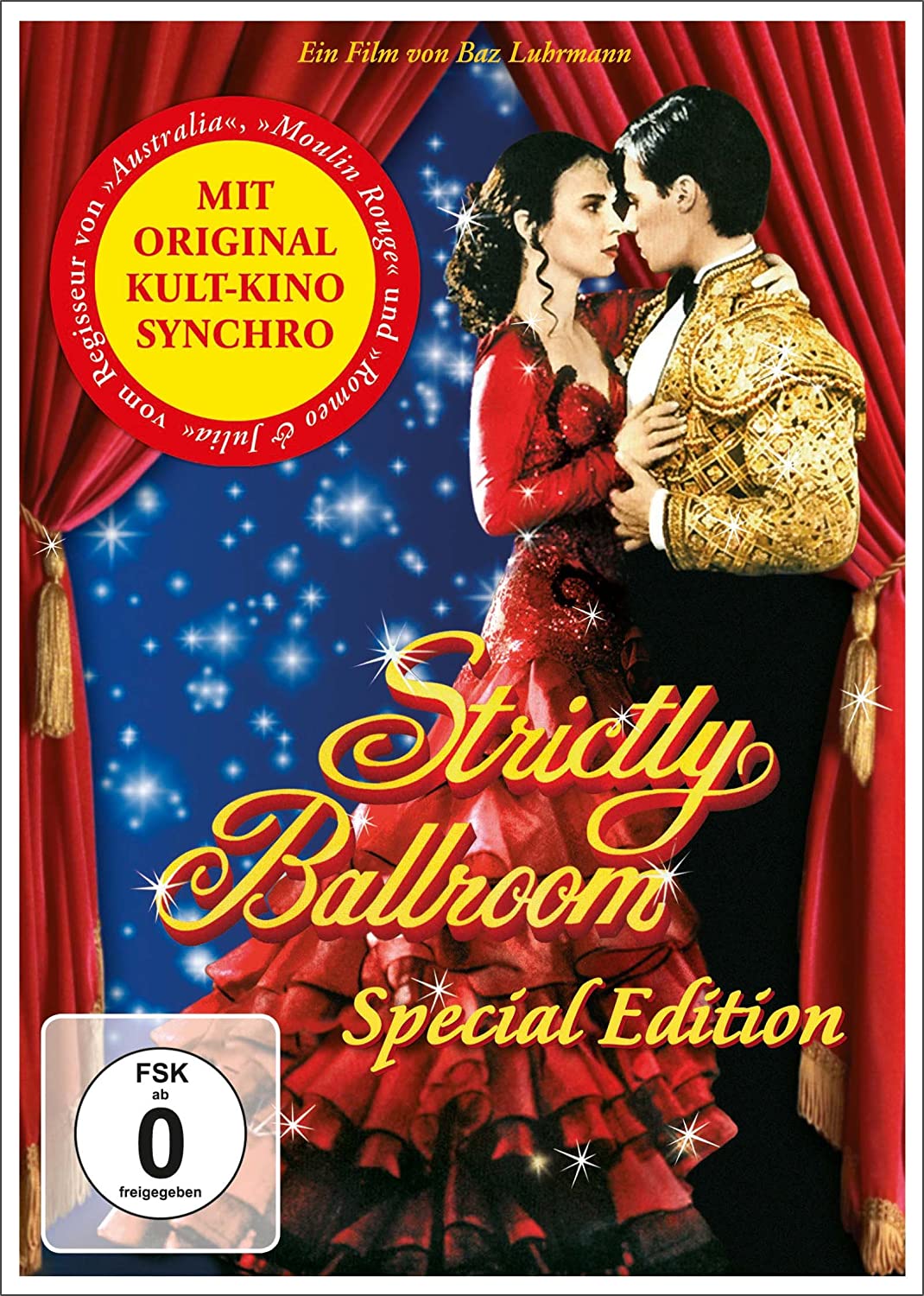 LUHRMANN, BAZ - STRICTLY BALLROOM