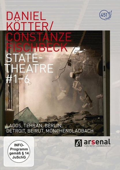KOTTER, DANIEL / FISCHBECK, CONSTANZE - STATE-THEATRE #1-6