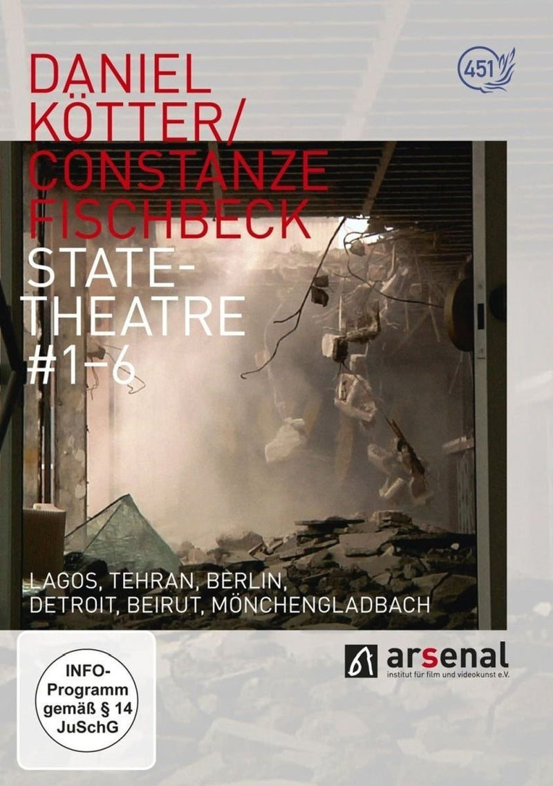 KOTTER, DANIEL / FISCHBECK, CONSTANZE - STATE-THEATRE #1-6