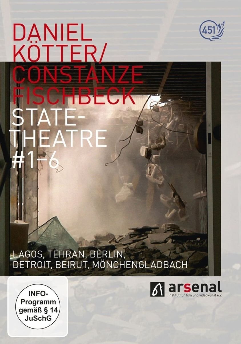 KOTTER, DANIEL / FISCHBECK, CONSTANZE - STATE-THEATRE #1-6