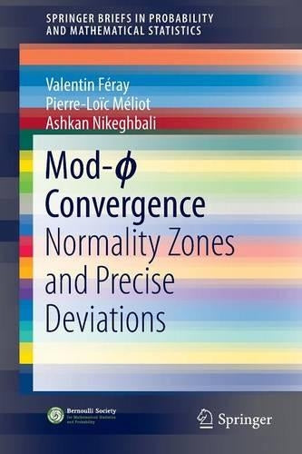Mod-ϕ Convergence