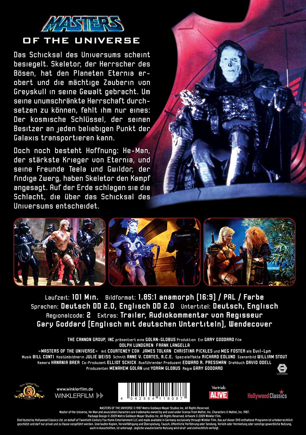 Masters of the Universe