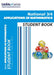 National 3/4 Applications of Maths