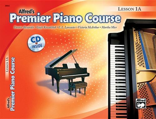 Premier Piano Course Lesson Book, Bk 1a