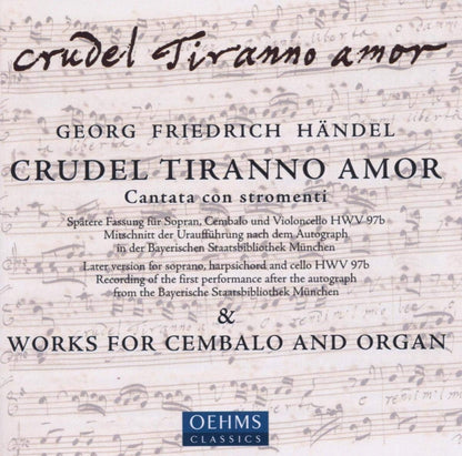 Crudel Tiranno Amor (Greenburg, Krapp, Yang)