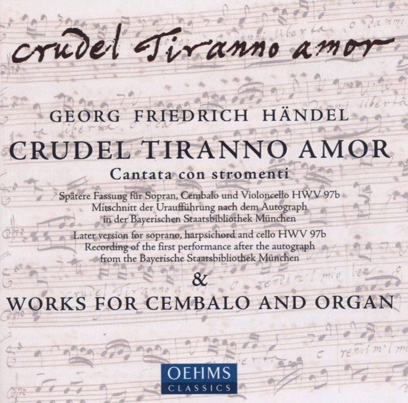 Crudel Tiranno Amor (Greenburg, Krapp, Yang)