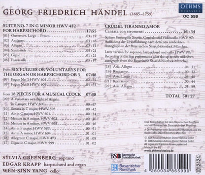 Crudel Tiranno Amor (Greenburg, Krapp, Yang)