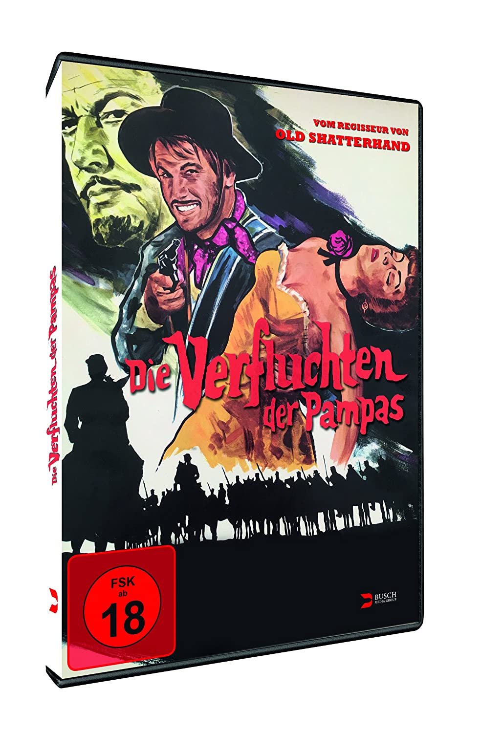 FREGONESE, HUGO - DIE VERFLUCHTEN DER PAMPAS