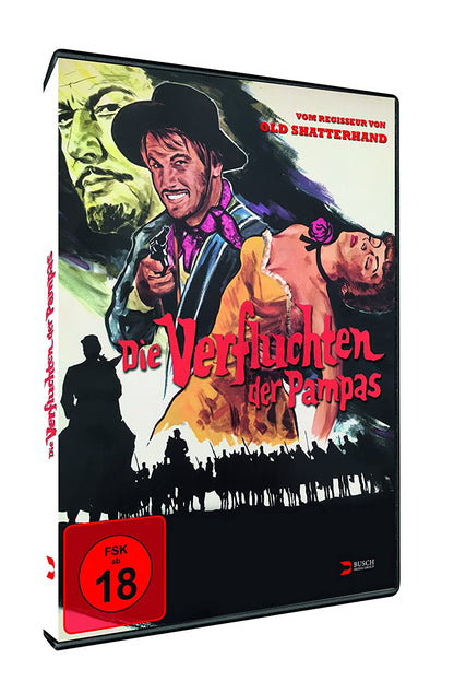 FREGONESE, HUGO - DIE VERFLUCHTEN DER PAMPAS