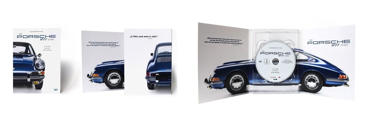 THE PORSCHE 911 STORY