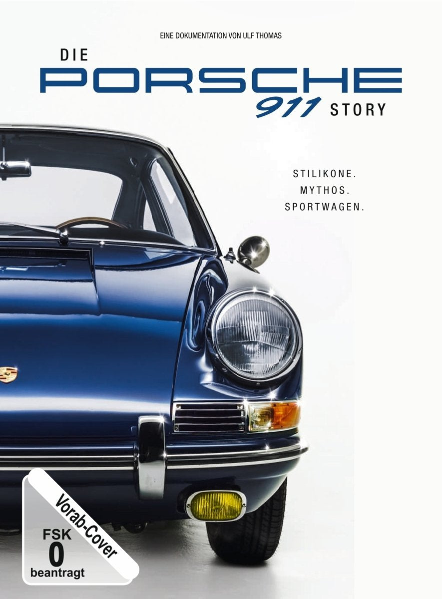 THE PORSCHE 911 STORY