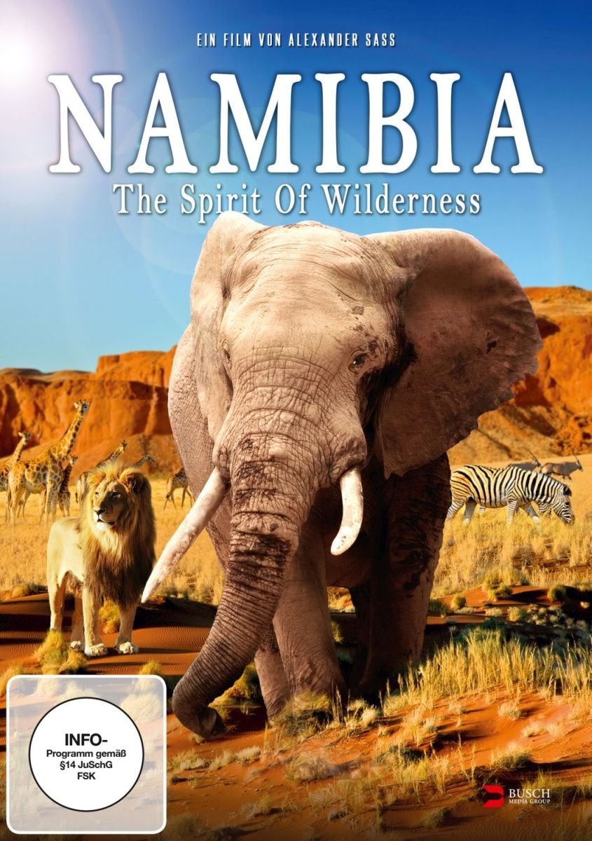SASS, ALEXANDER - NAMIBIA - THE SPIRIT OF WILDERNESS