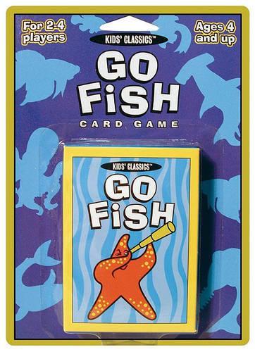 Go Fish Card Game