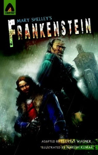 Frankenstein: The Graphic Novel (Campfire Graphic Novels