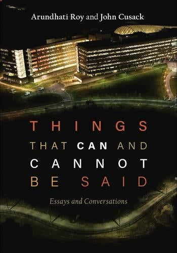 Things That Can and Cannot Be Said