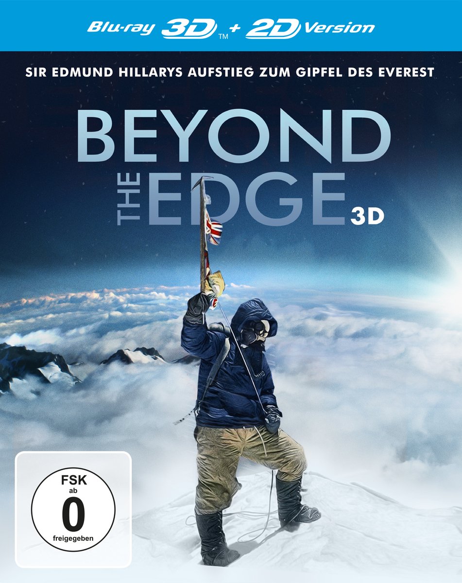 Beyond the Edge - Sir Edmund Hillarys Aufstieg zum Gipfel des Everest (inkl. 2D-Version)